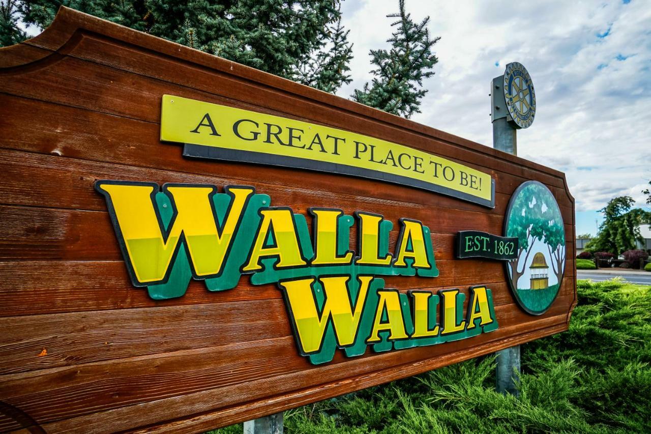 Scenic View Retreat Villa Walla Walla Exterior photo